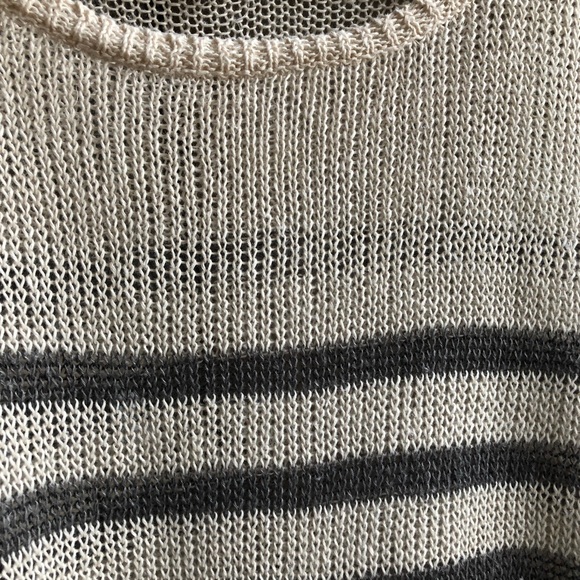 Women’s RALPH LAUREN KNIT LINEN TOP - Picture 5 of 9